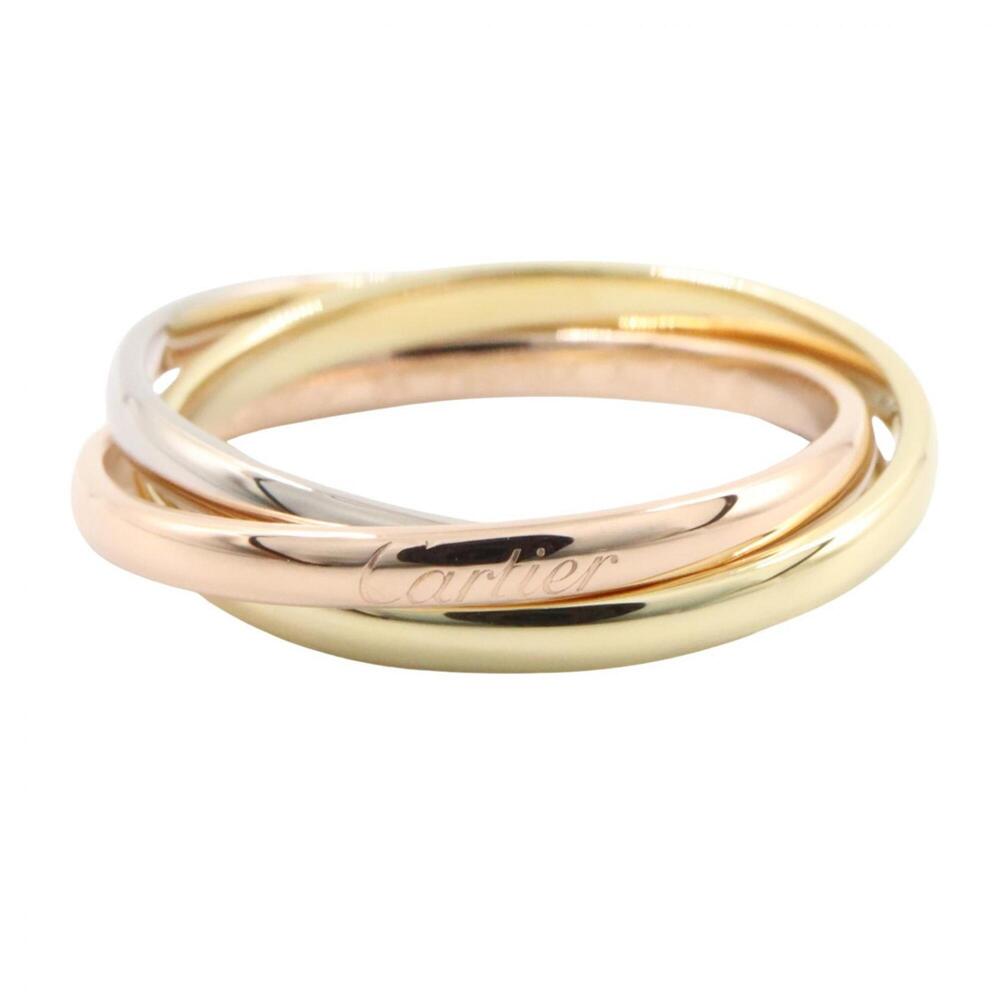 Cartier Trinity Ring SM - Ring/Finger Jewelry 18K (Yellow Gold), 18KWG (White...